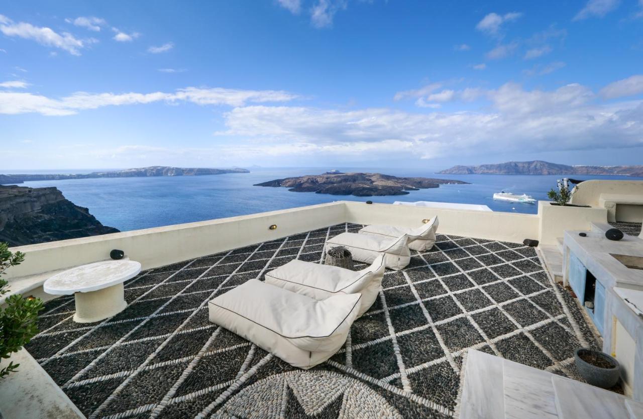 Vila 360 Blue Fira  Exteriér fotografie