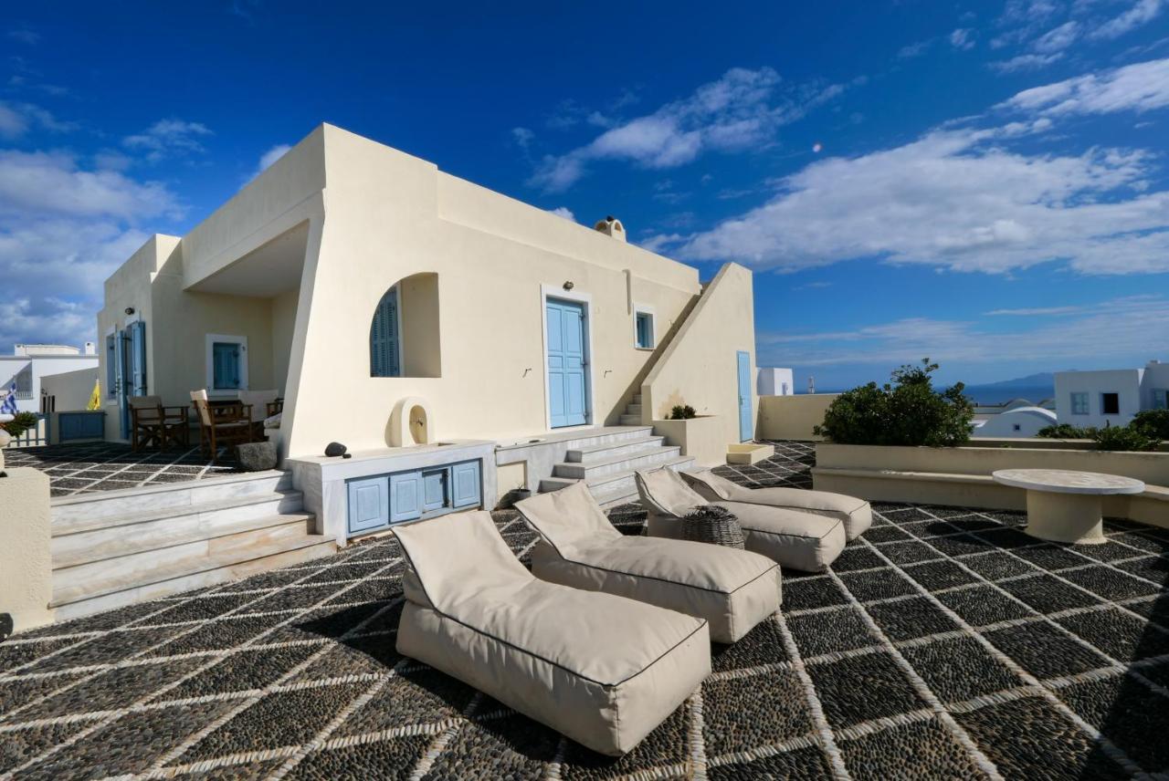 Vila 360 Blue Fira  Exteriér fotografie