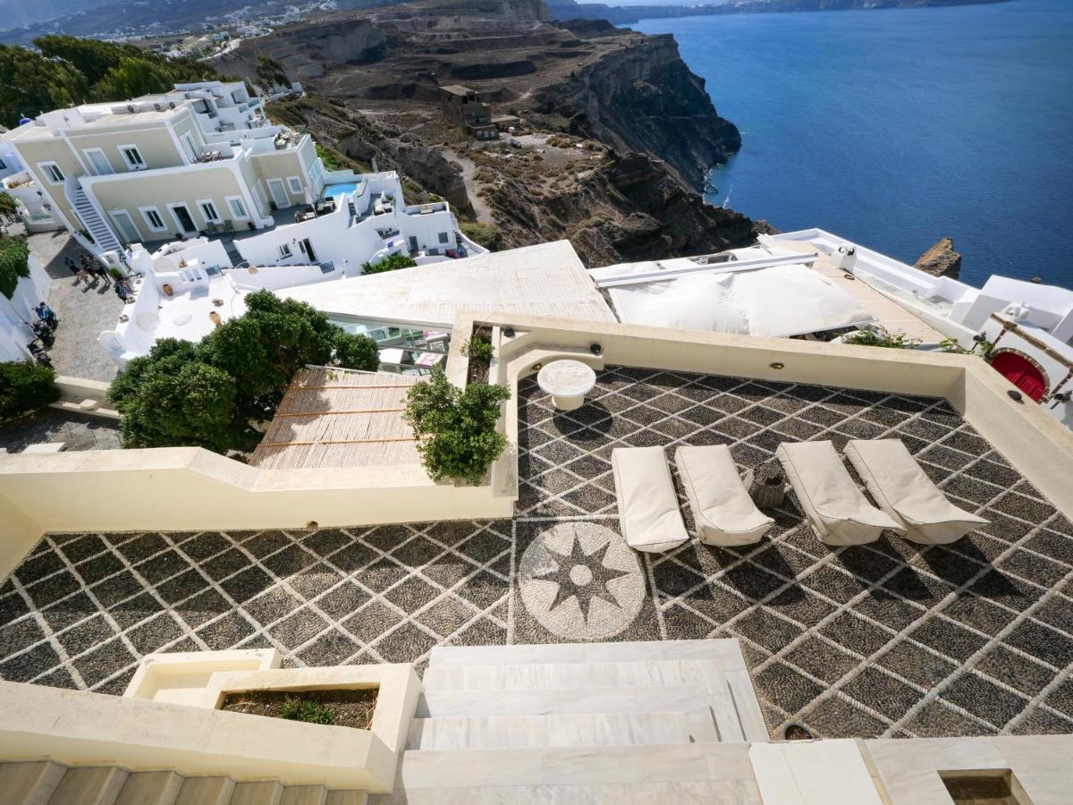 Vila 360 Blue Fira  Exteriér fotografie