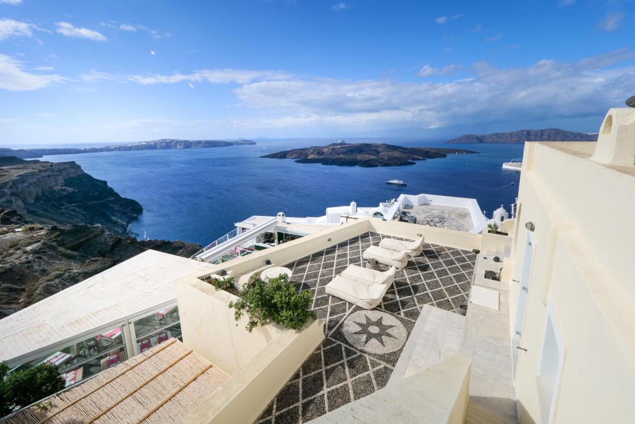 Vila 360 Blue Fira  Exteriér fotografie
