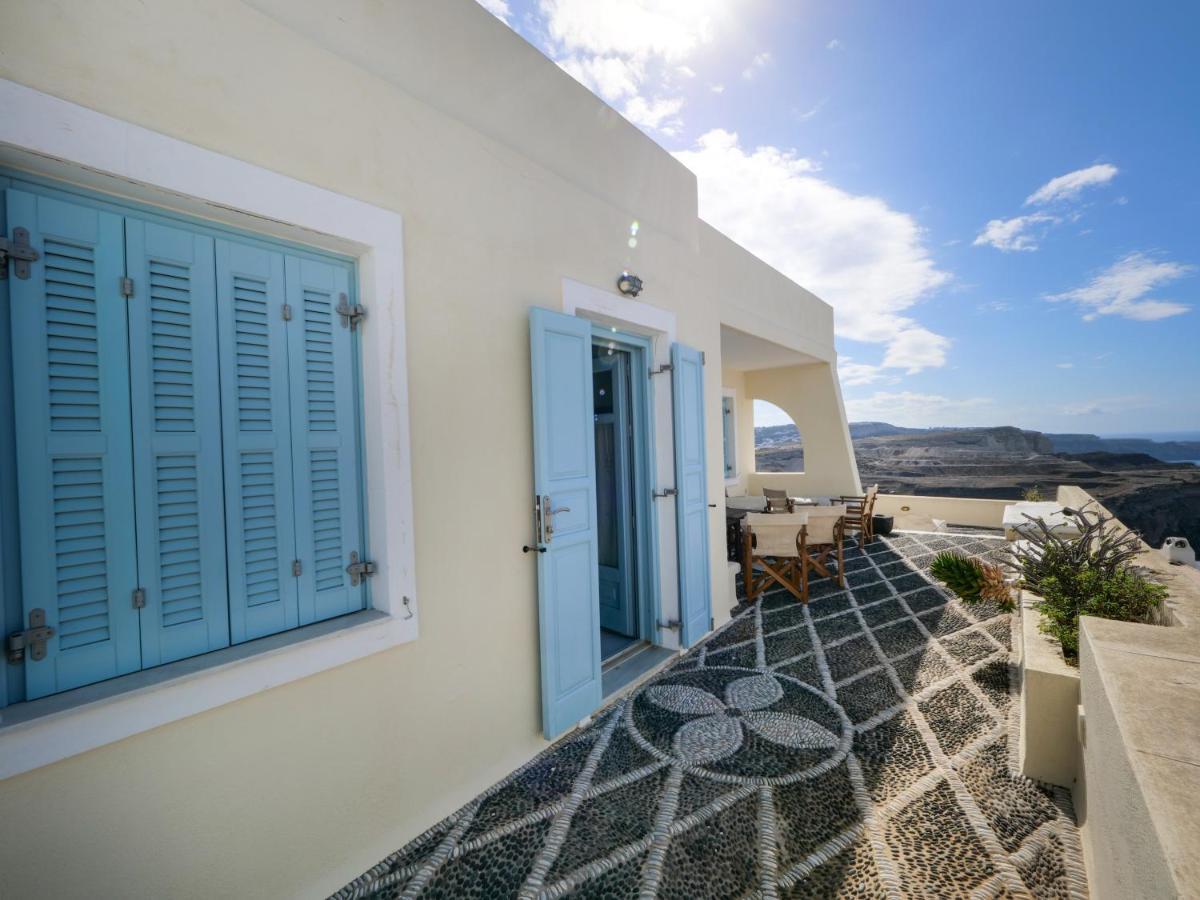 Vila 360 Blue Fira  Exteriér fotografie