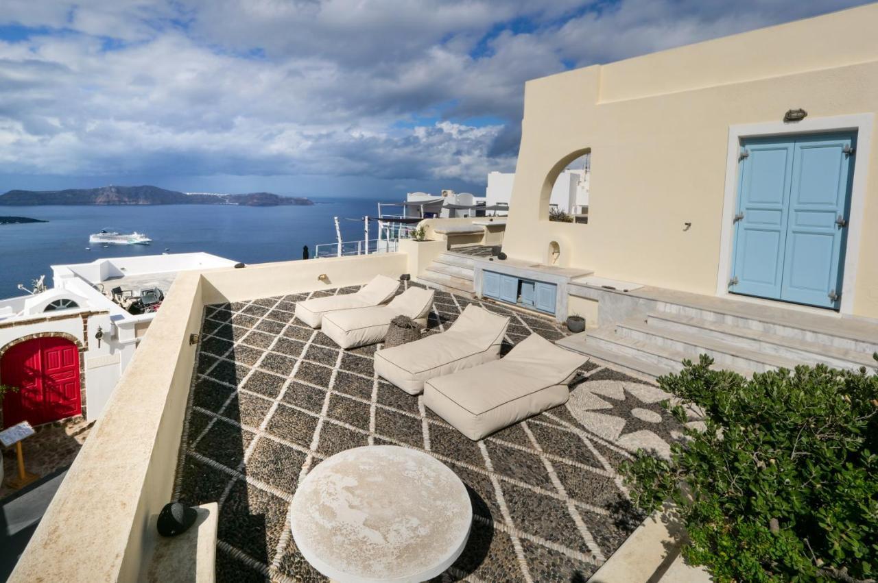 Vila 360 Blue Fira  Exteriér fotografie