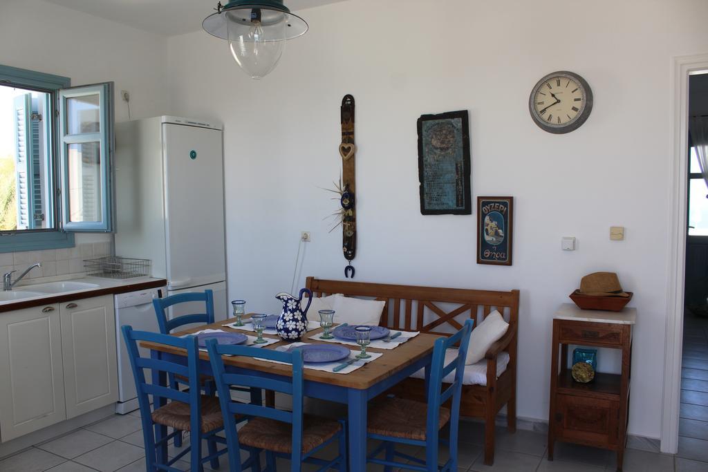 Vila 360 Blue Fira  Exteriér fotografie