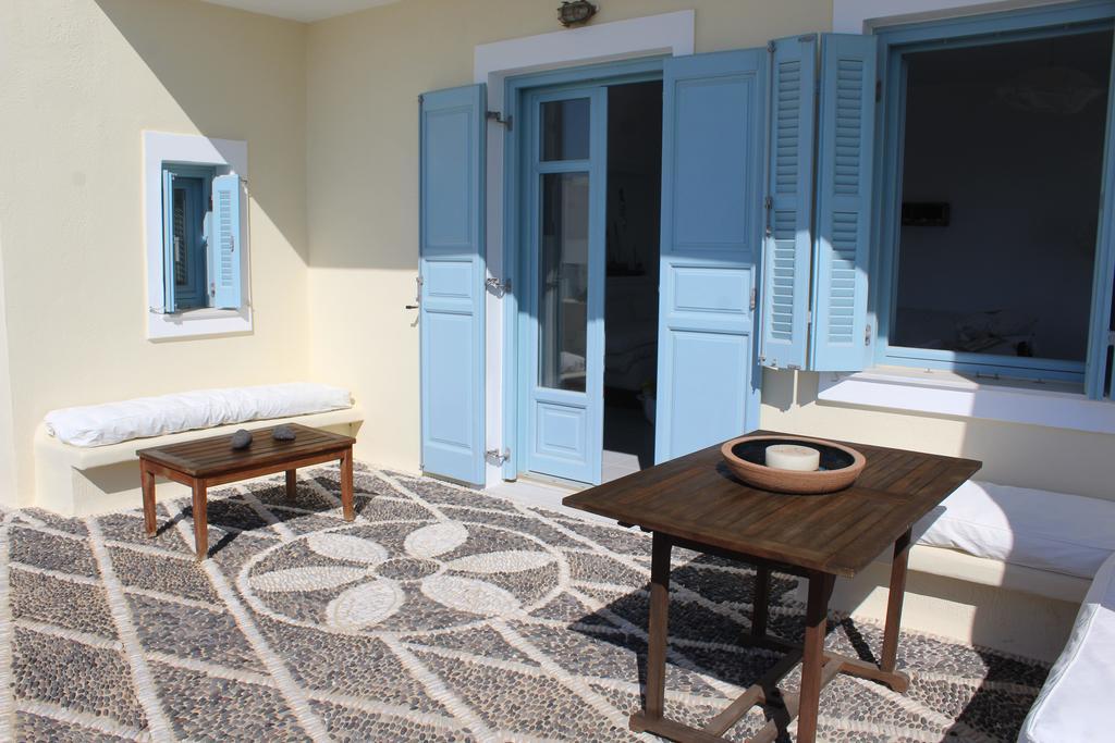 Vila 360 Blue Fira  Exteriér fotografie