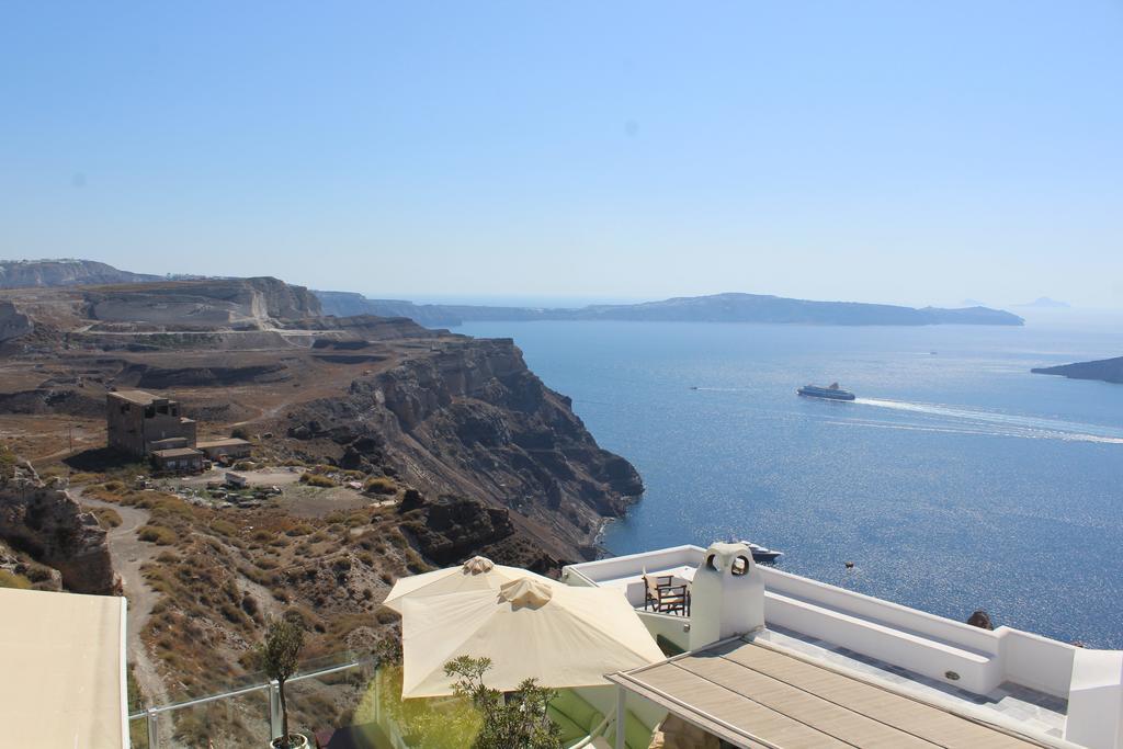 Vila 360 Blue Fira  Exteriér fotografie