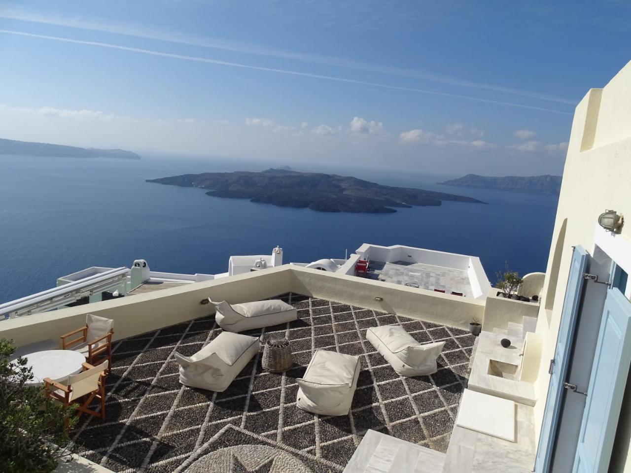 Vila 360 Blue Fira  Exteriér fotografie