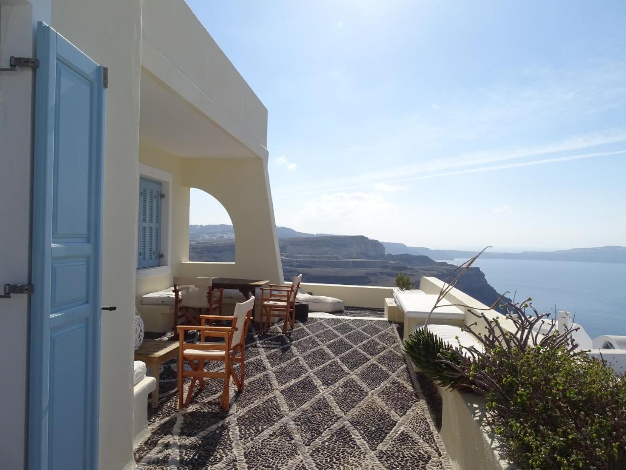 Vila 360 Blue Fira  Exteriér fotografie