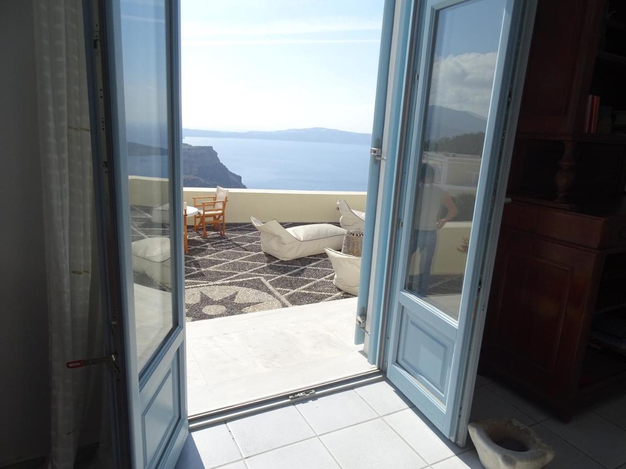 Vila 360 Blue Fira  Exteriér fotografie