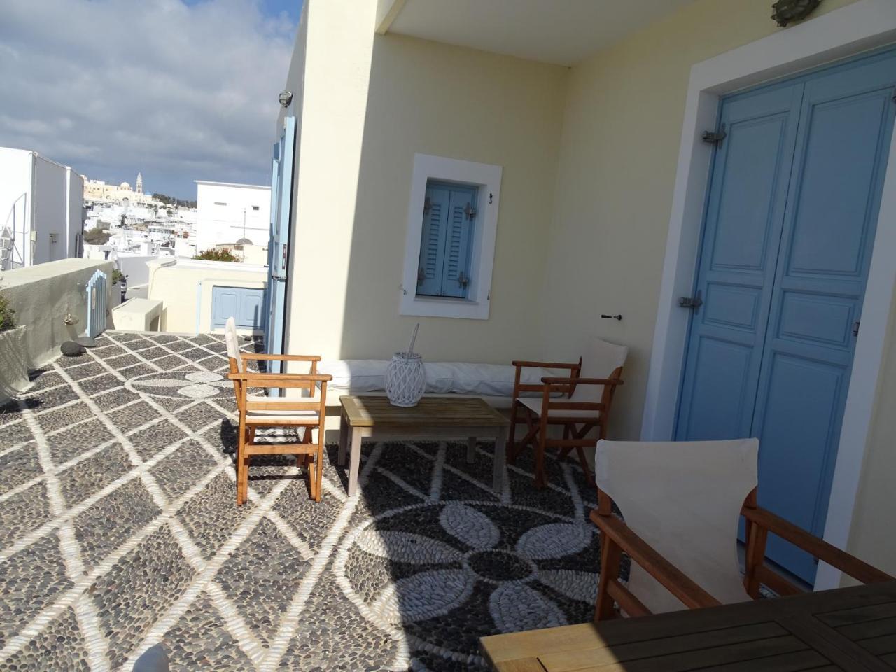 Vila 360 Blue Fira  Exteriér fotografie