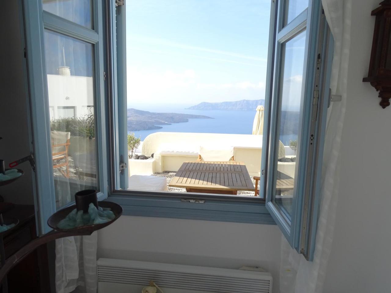 Vila 360 Blue Fira  Exteriér fotografie