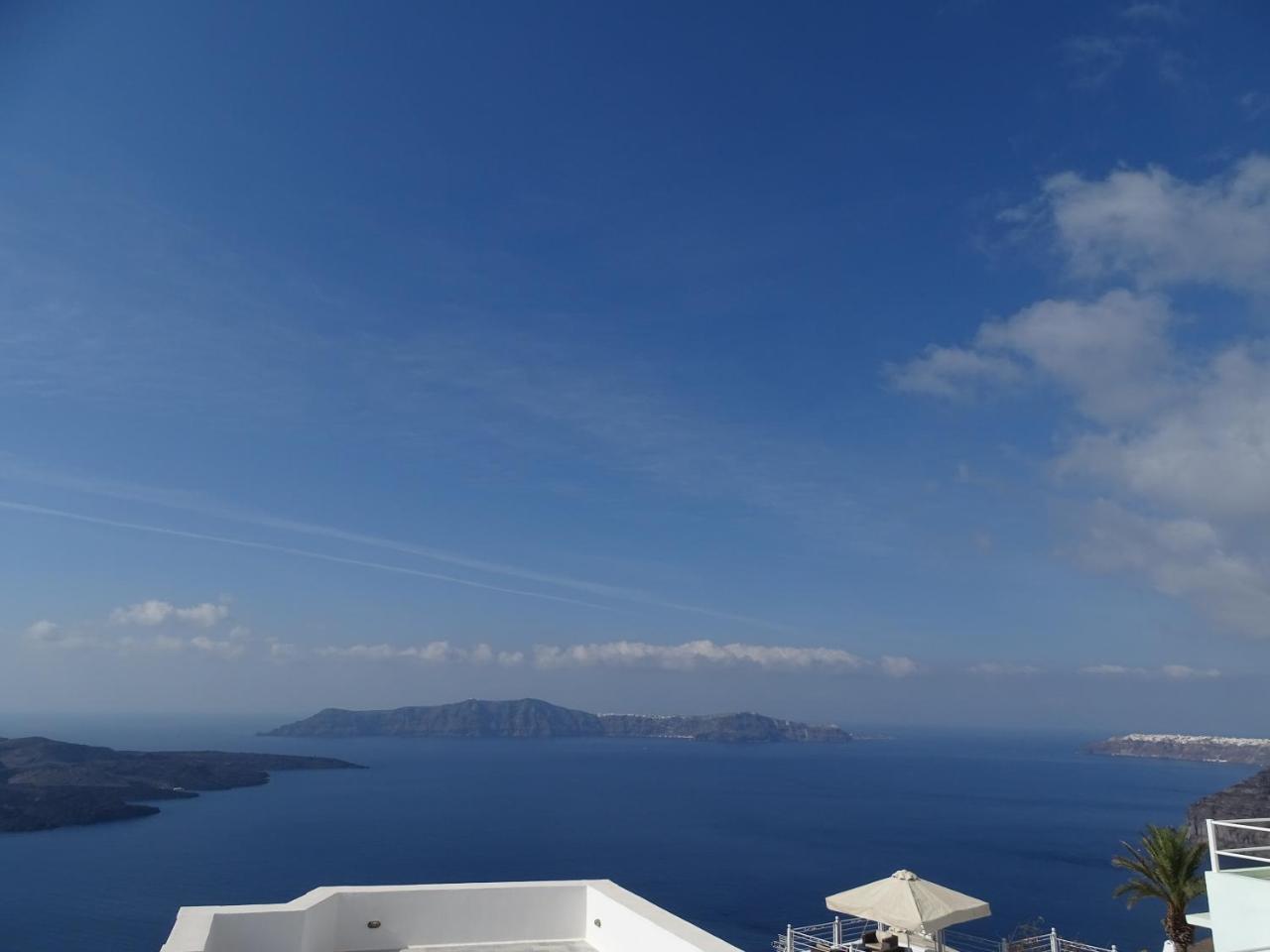 Vila 360 Blue Fira  Exteriér fotografie