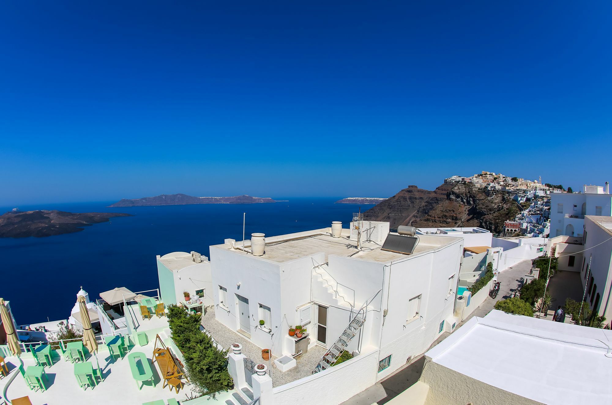 Vila 360 Blue Fira  Exteriér fotografie